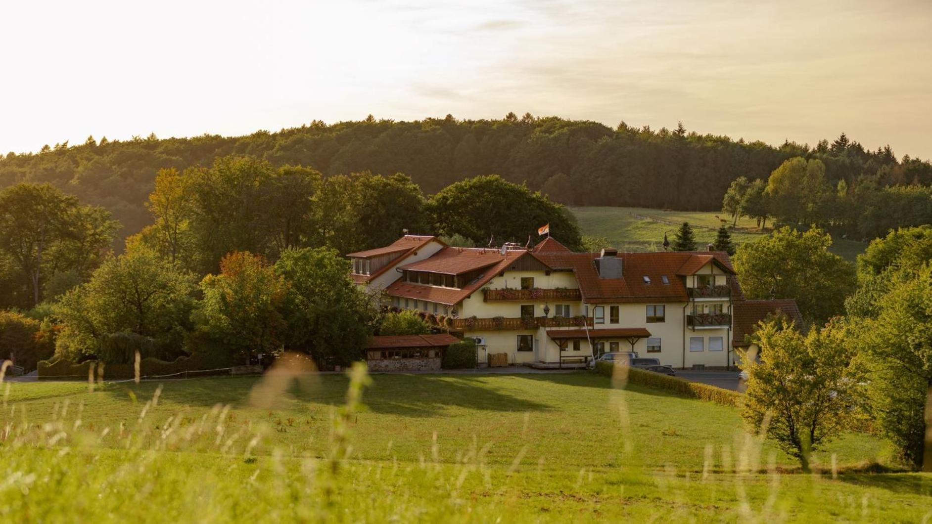 Landhotel Kuralpe Kreuzhof Lautertal  Dış mekan fotoğraf